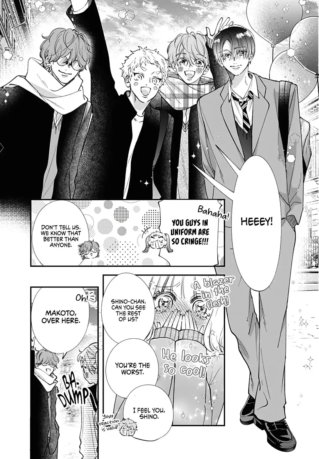 Kimi wo Wasureru Koi ga Shitai - Chapter 17 - Page 10