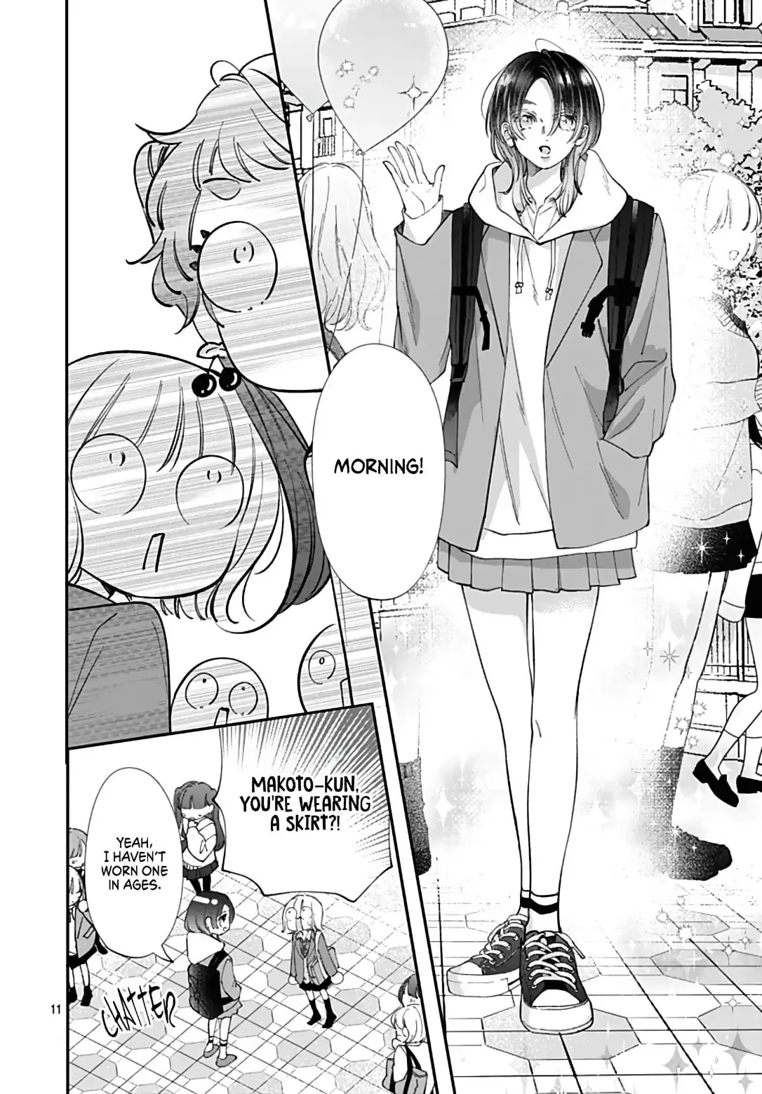 Kimi wo Wasureru Koi ga Shitai - Chapter 17 - Page 11