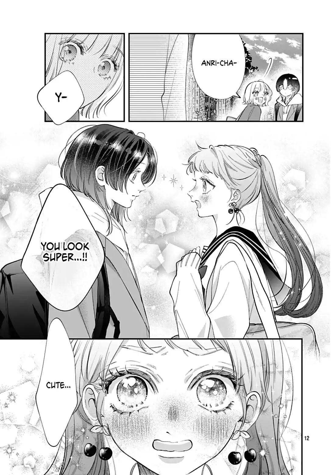 Kimi wo Wasureru Koi ga Shitai - Chapter 17 - Page 12