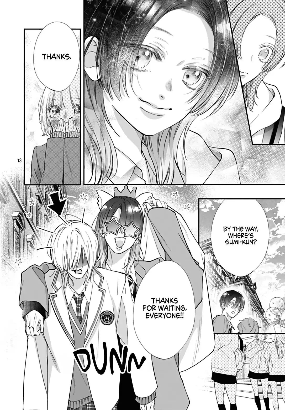 Kimi wo Wasureru Koi ga Shitai - Chapter 17 - Page 13