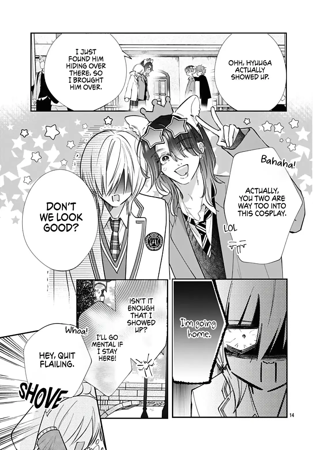 Kimi wo Wasureru Koi ga Shitai - Chapter 17 - Page 14