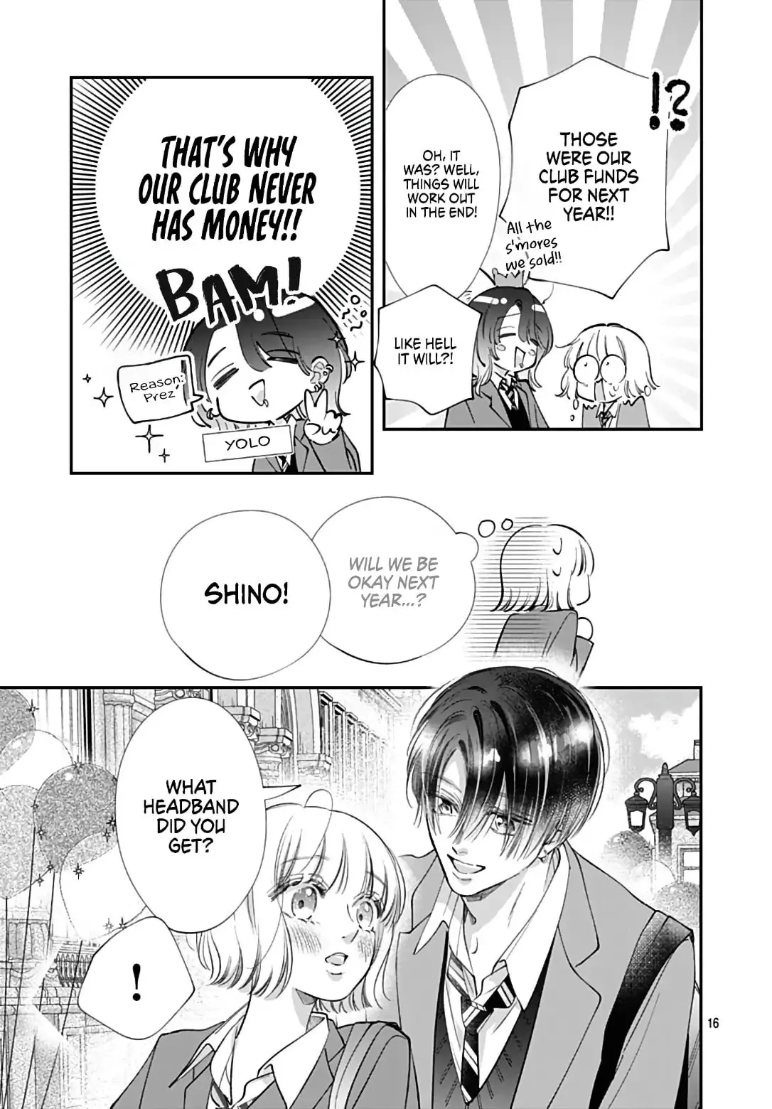 Kimi wo Wasureru Koi ga Shitai - Chapter 17 - Page 16