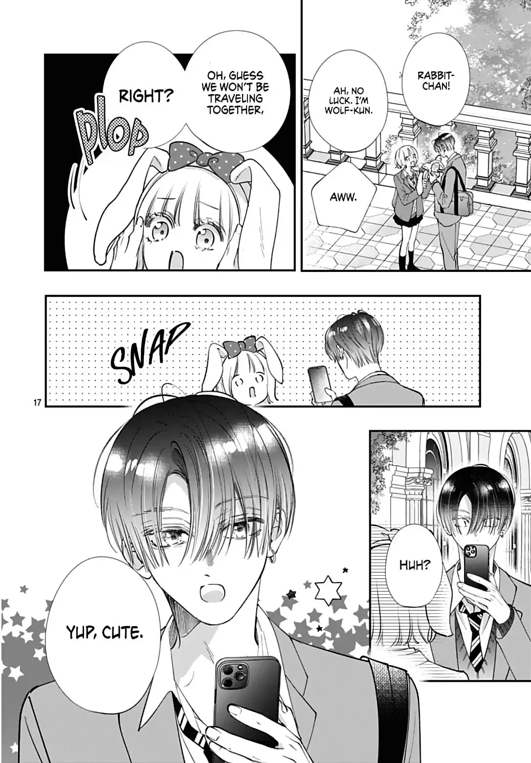 Kimi wo Wasureru Koi ga Shitai - Chapter 17 - Page 17