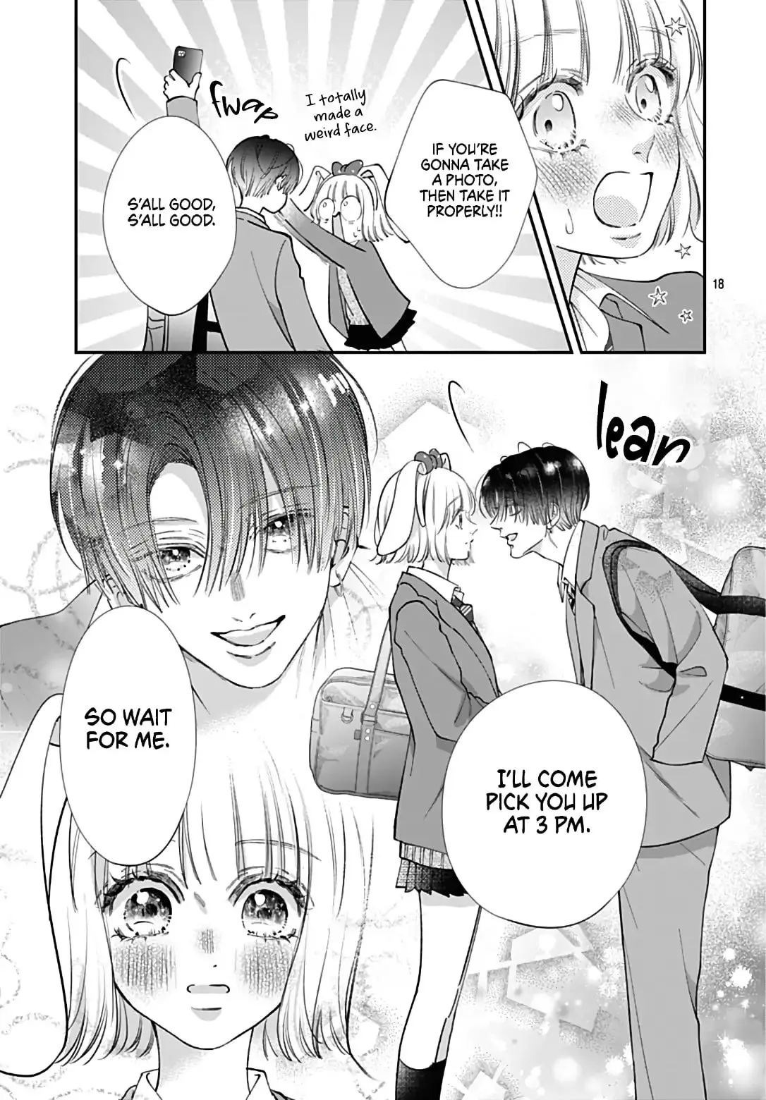 Kimi wo Wasureru Koi ga Shitai - Chapter 17 - Page 18