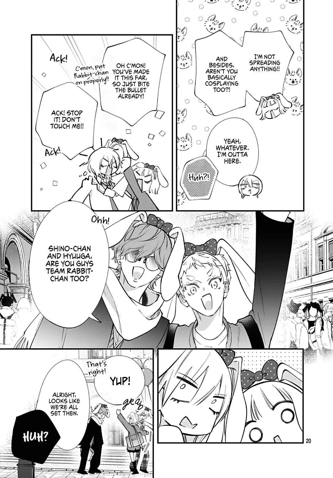 Kimi wo Wasureru Koi ga Shitai - Chapter 17 - Page 20
