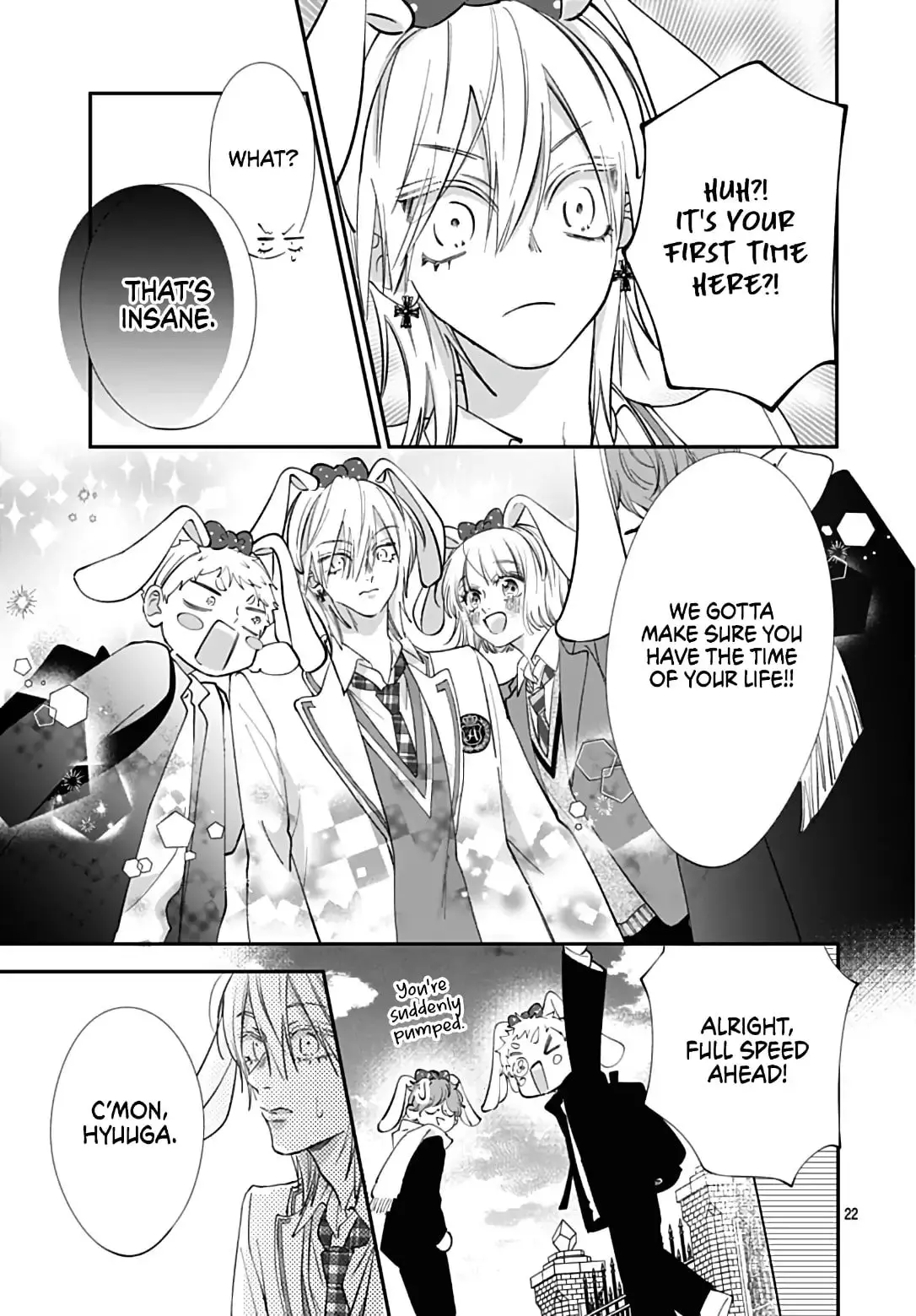 Kimi wo Wasureru Koi ga Shitai - Chapter 17 - Page 22