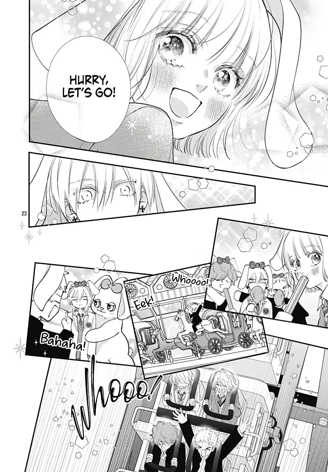 Kimi wo Wasureru Koi ga Shitai - Chapter 17 - Page 23