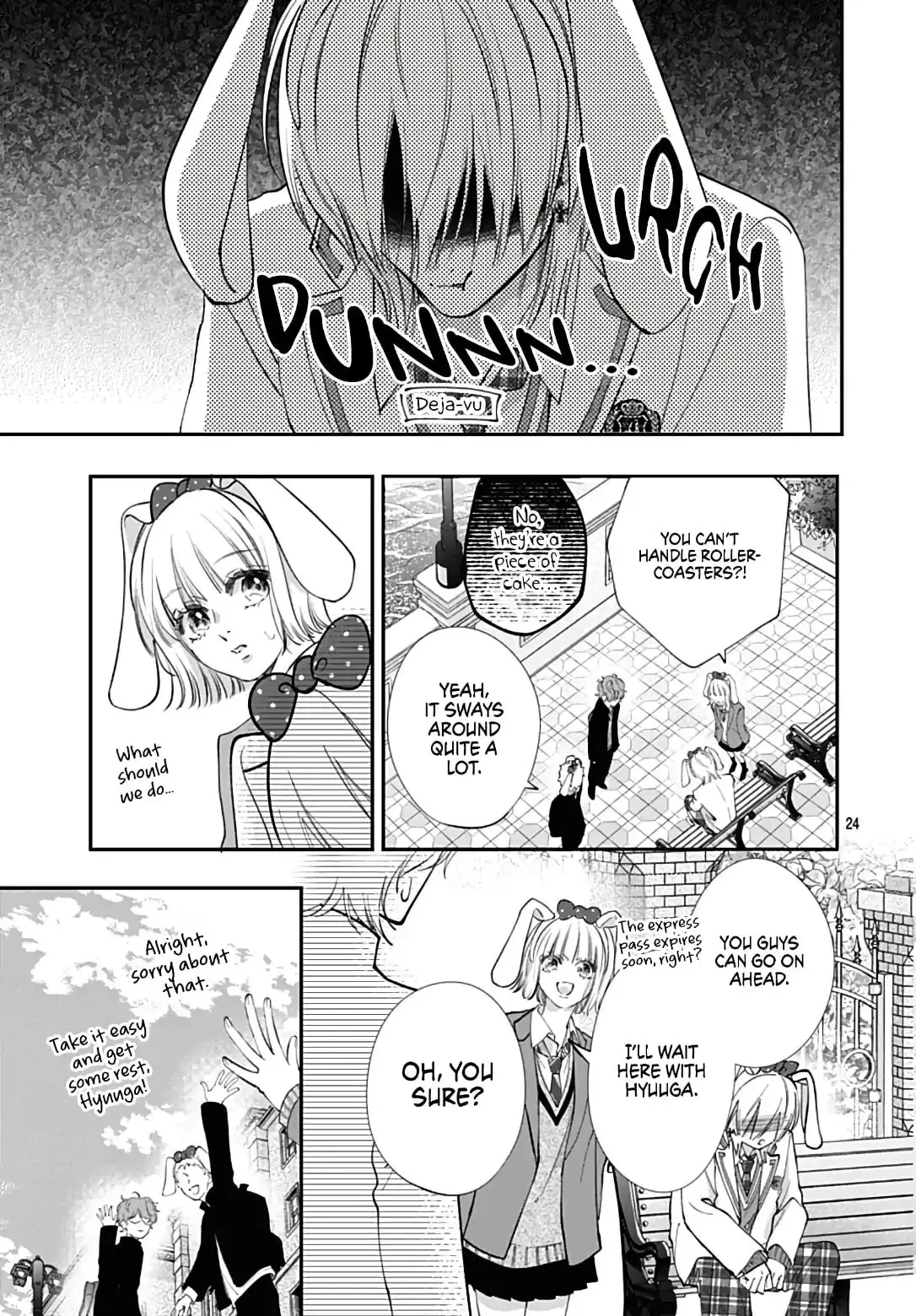Kimi wo Wasureru Koi ga Shitai - Chapter 17 - Page 24