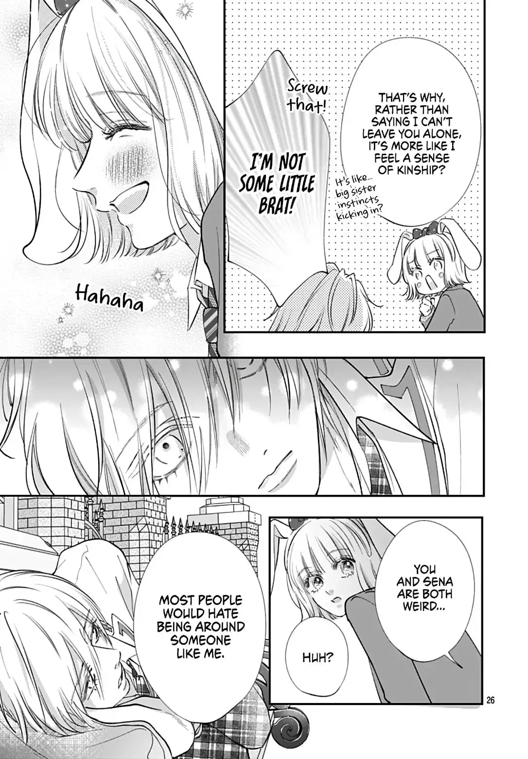 Kimi wo Wasureru Koi ga Shitai - Chapter 17 - Page 26