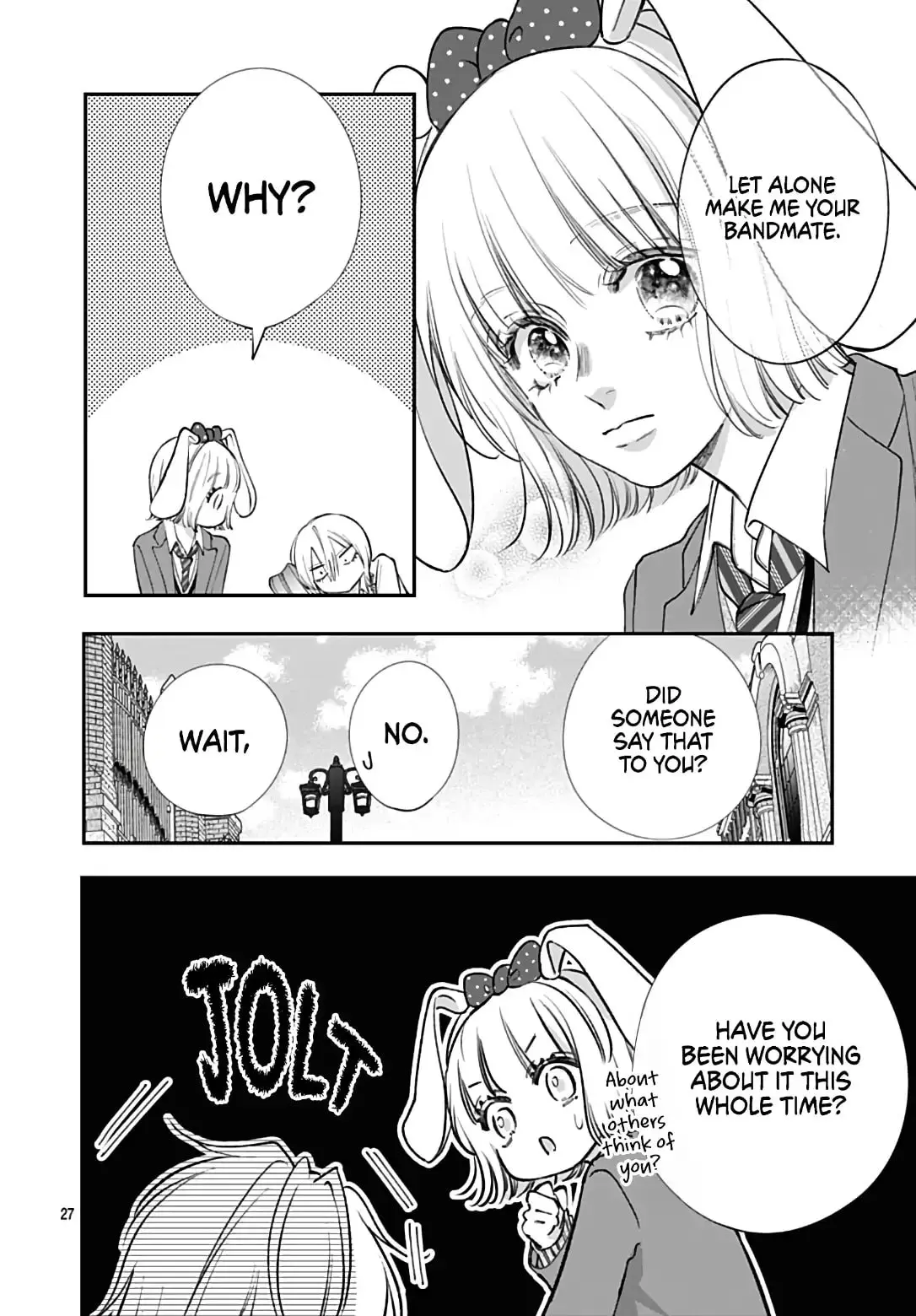 Kimi wo Wasureru Koi ga Shitai - Chapter 17 - Page 27