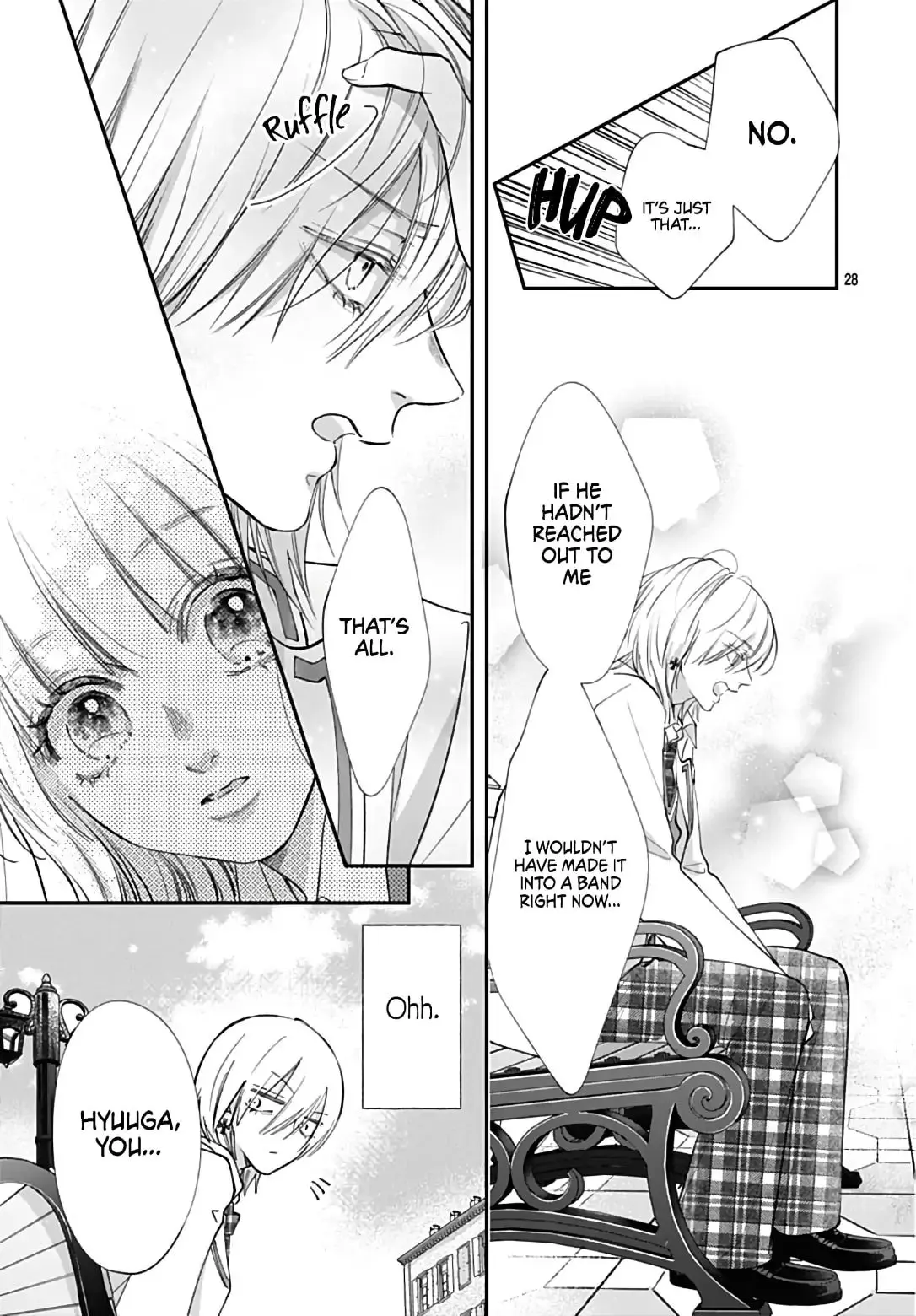 Kimi wo Wasureru Koi ga Shitai - Chapter 17 - Page 28