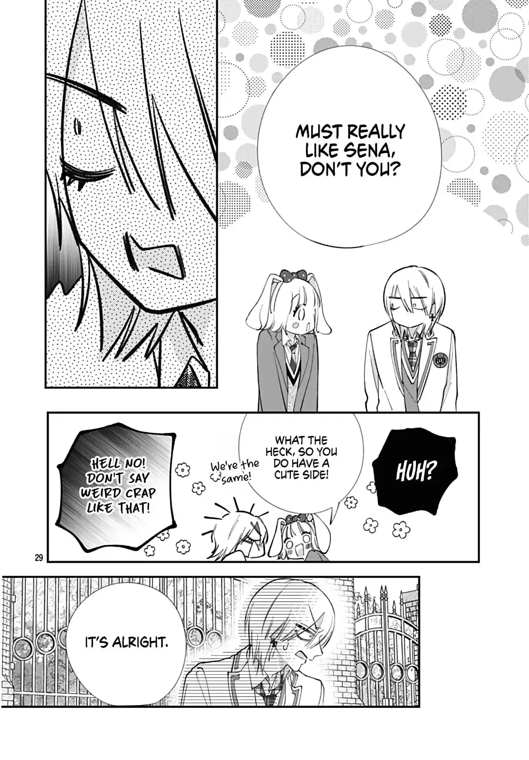 Kimi wo Wasureru Koi ga Shitai - Chapter 17 - Page 29