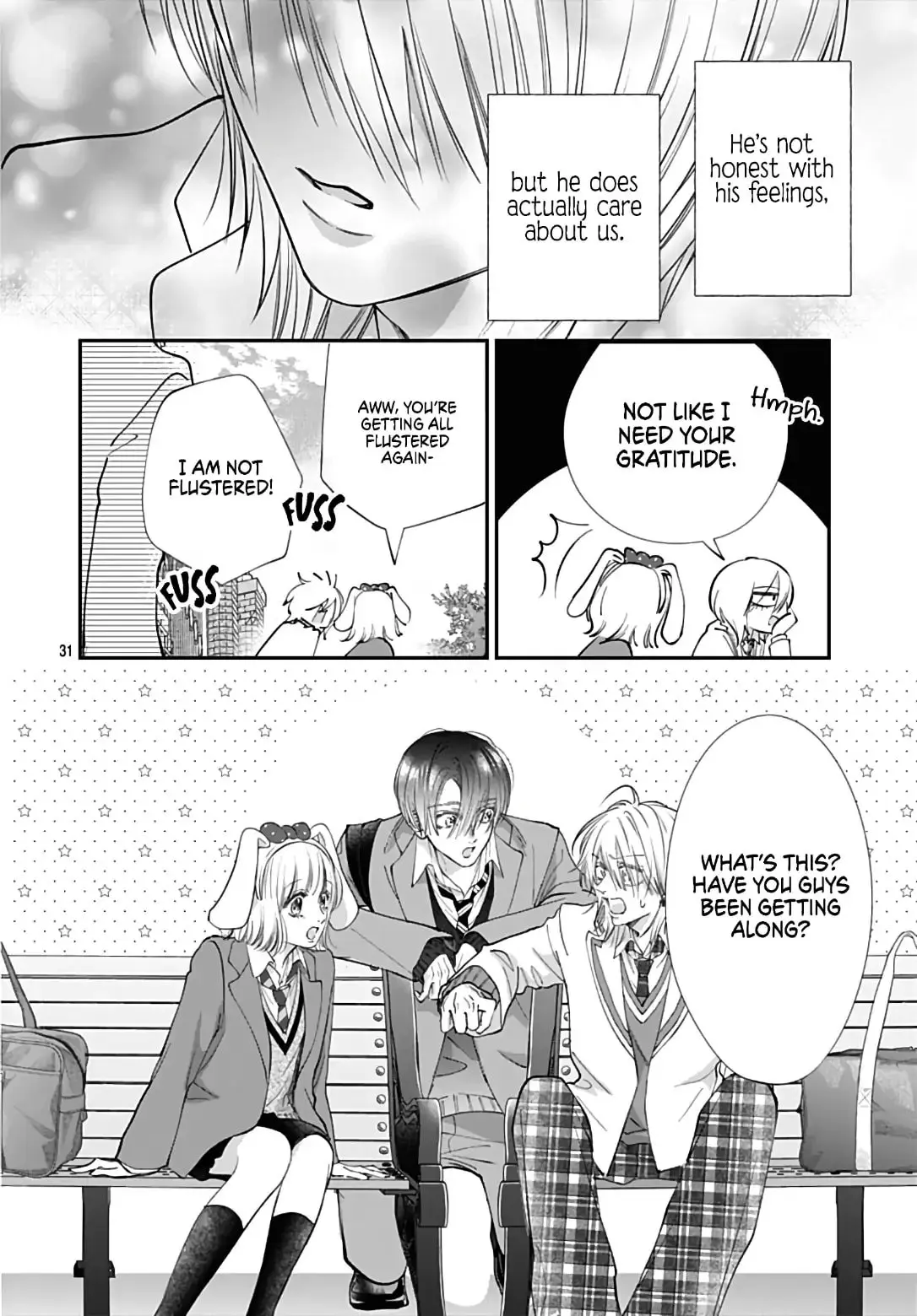 Kimi wo Wasureru Koi ga Shitai - Chapter 17 - Page 31