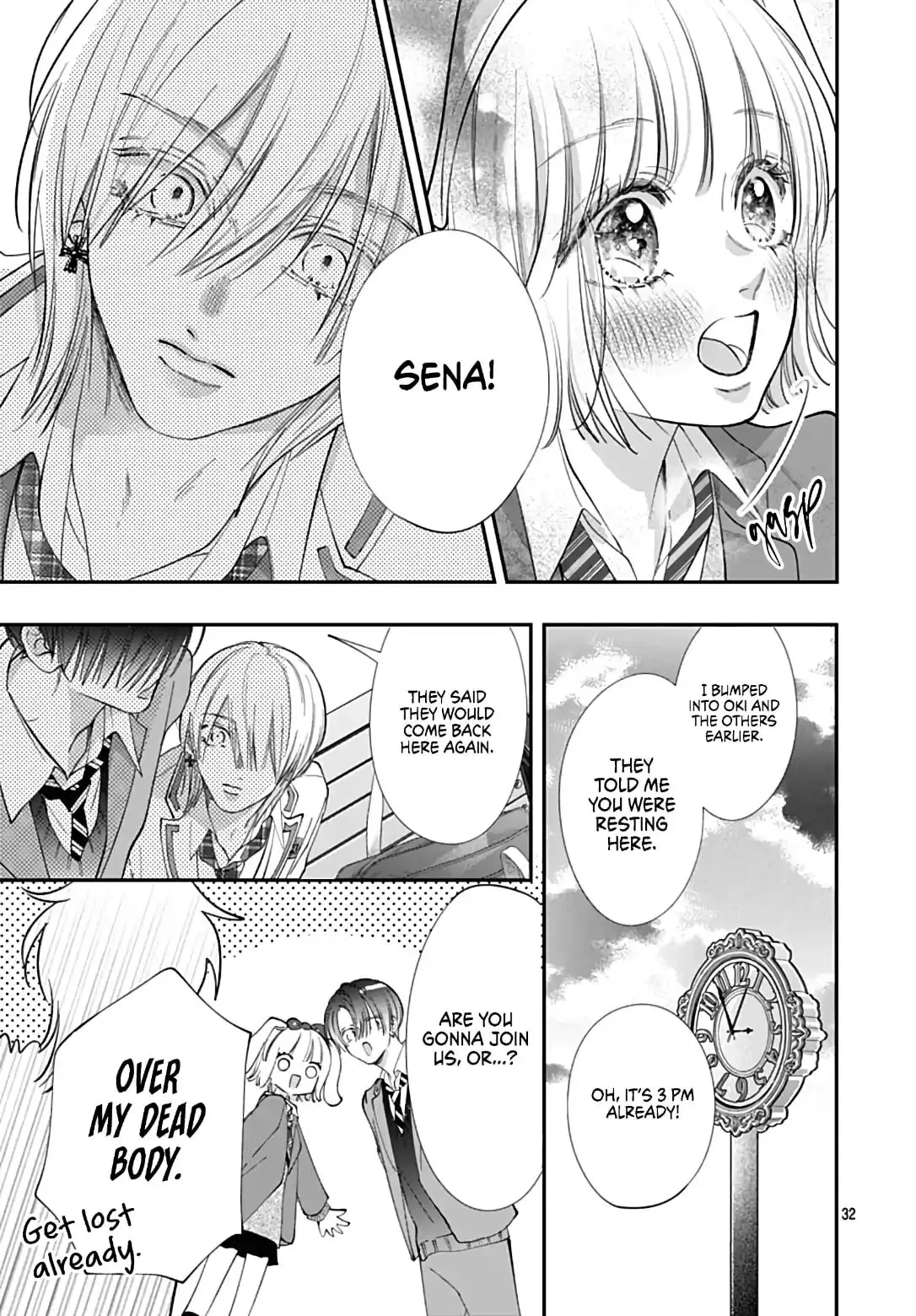 Kimi wo Wasureru Koi ga Shitai - Chapter 17 - Page 32