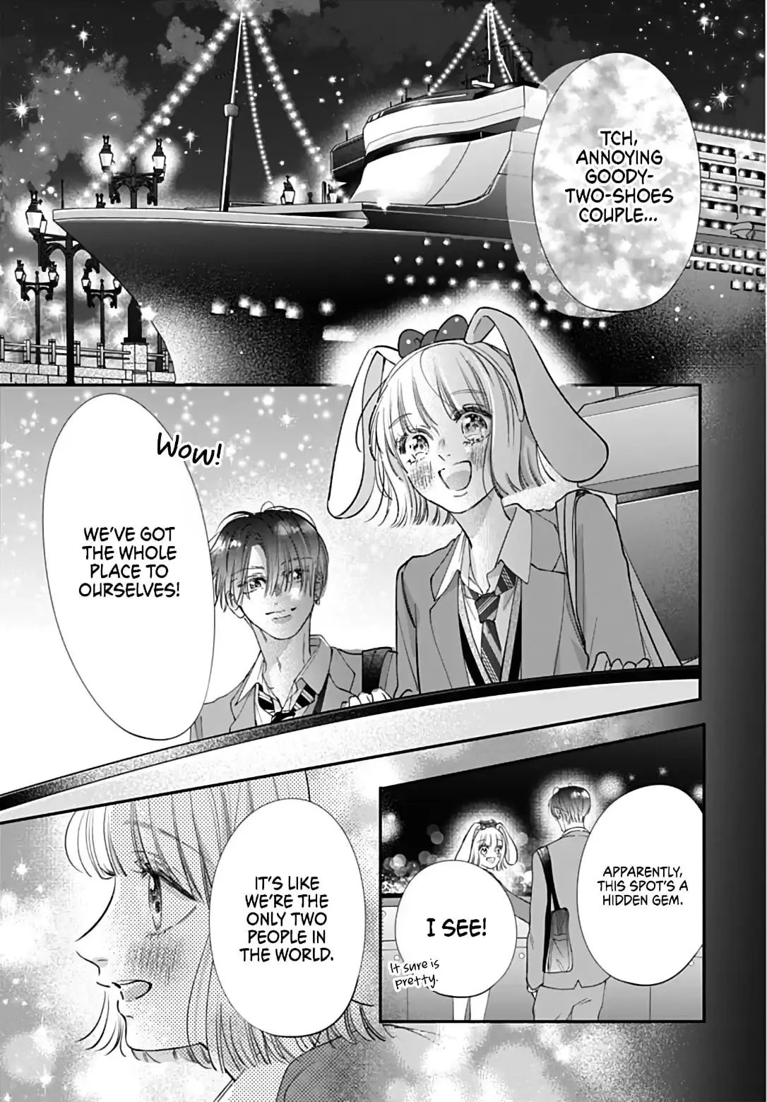 Kimi wo Wasureru Koi ga Shitai - Chapter 17 - Page 34