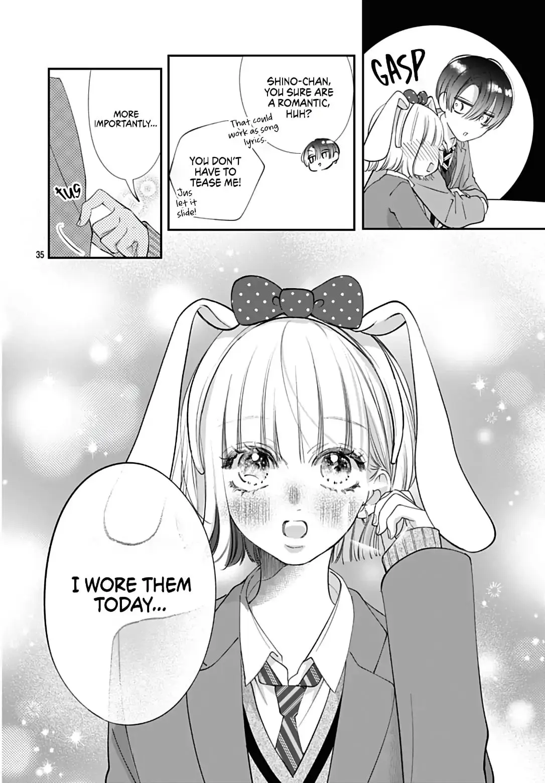 Kimi wo Wasureru Koi ga Shitai - Chapter 17 - Page 35