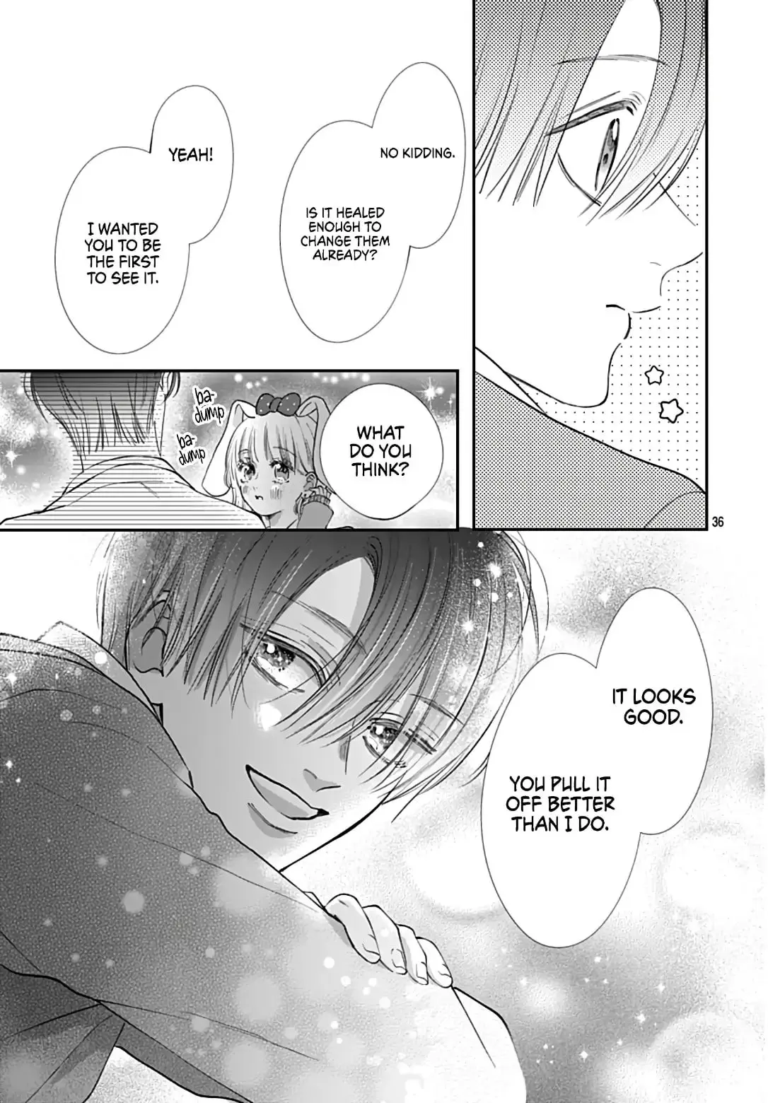 Kimi wo Wasureru Koi ga Shitai - Chapter 17 - Page 36