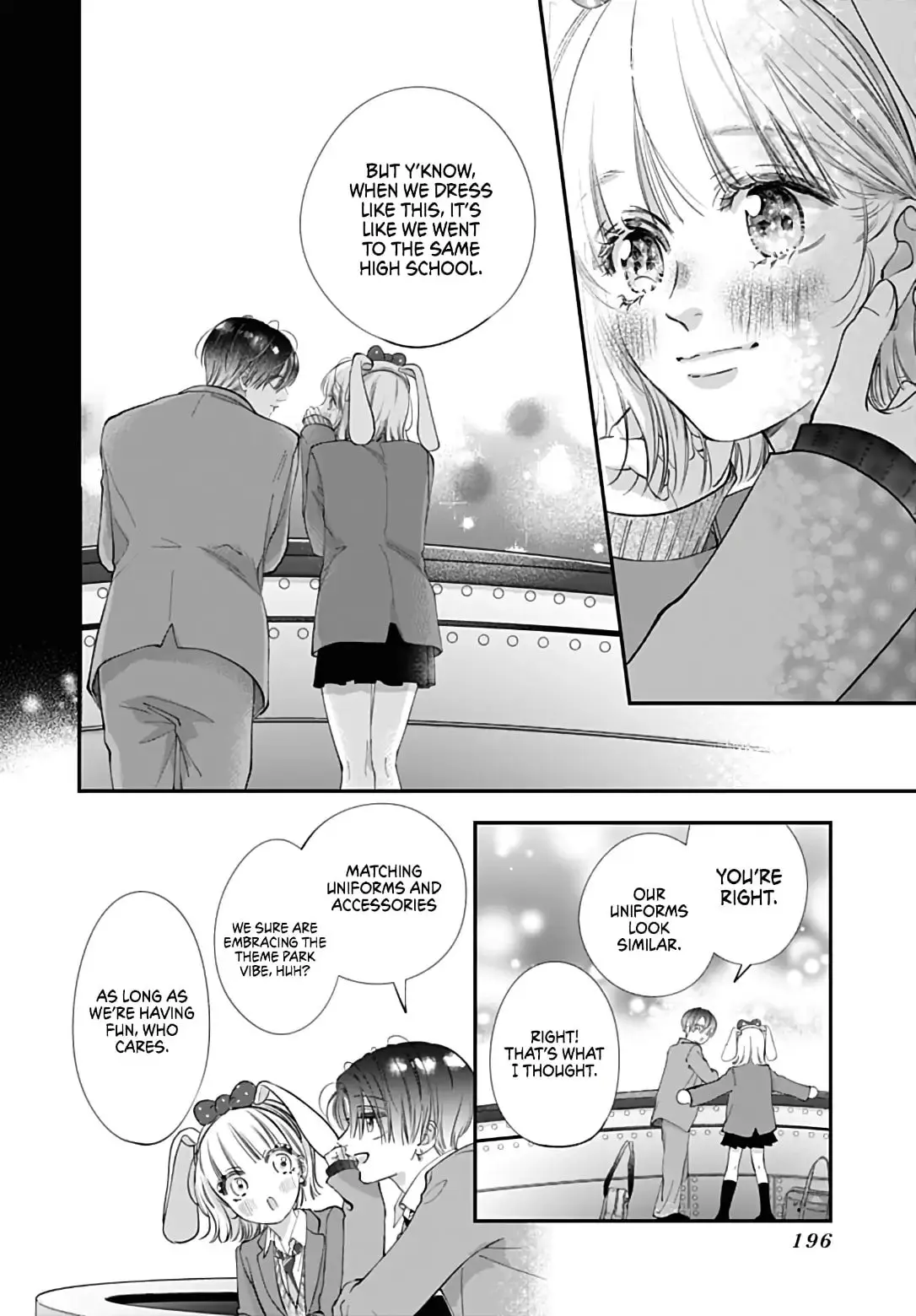 Kimi wo Wasureru Koi ga Shitai - Chapter 17 - Page 37