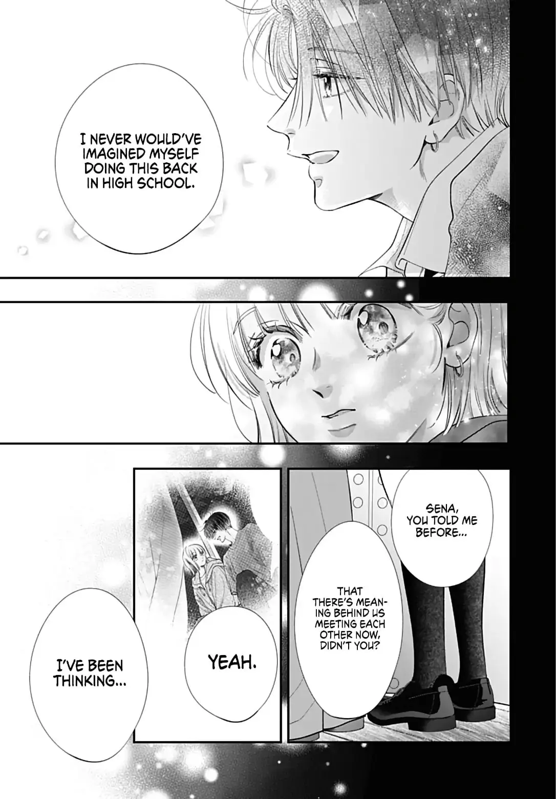 Kimi wo Wasureru Koi ga Shitai - Chapter 17 - Page 38
