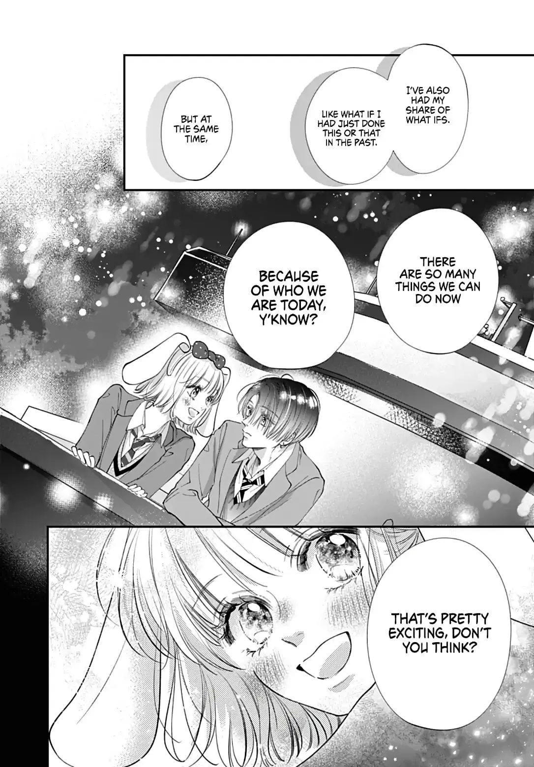 Kimi wo Wasureru Koi ga Shitai - Chapter 17 - Page 39