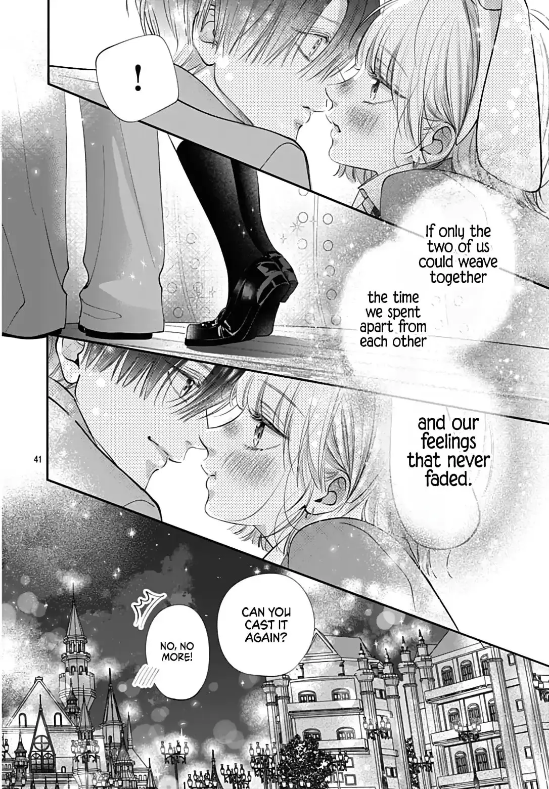 Kimi wo Wasureru Koi ga Shitai - Chapter 17 - Page 41