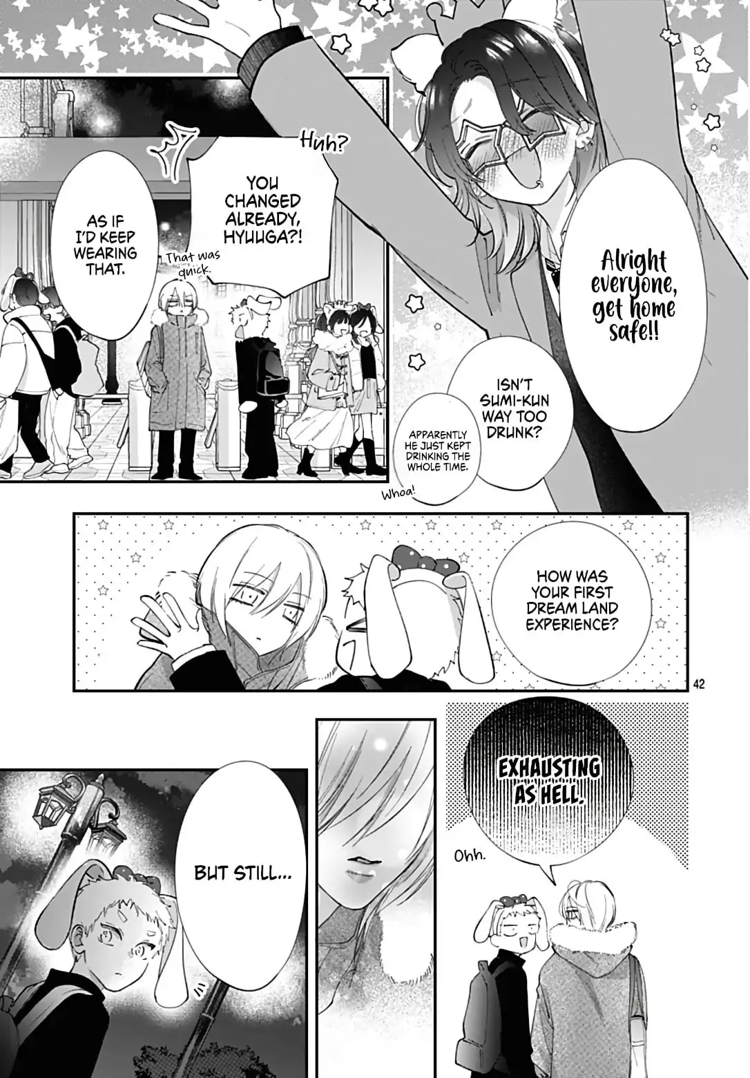 Kimi wo Wasureru Koi ga Shitai - Chapter 17 - Page 42