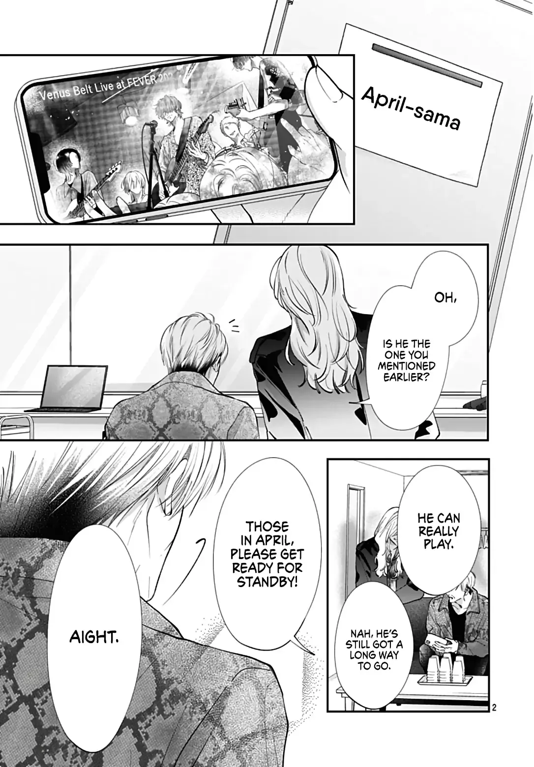 Kimi wo Wasureru Koi ga Shitai - Chapter 18 - Page 2