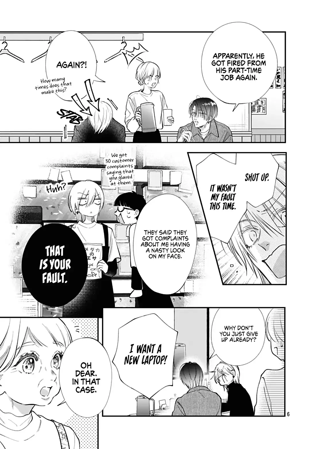 Kimi wo Wasureru Koi ga Shitai - Chapter 18 - Page 6