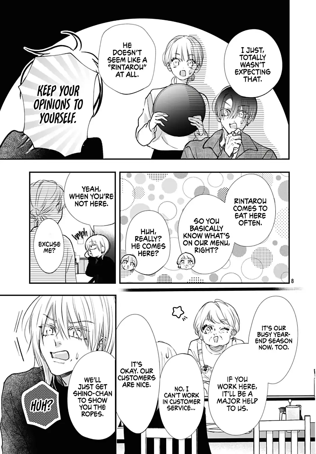 Kimi wo Wasureru Koi ga Shitai - Chapter 18 - Page 8