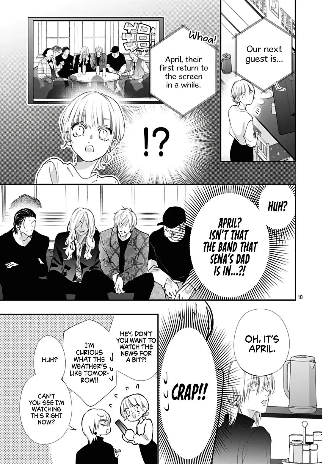 Kimi wo Wasureru Koi ga Shitai - Chapter 18 - Page 10