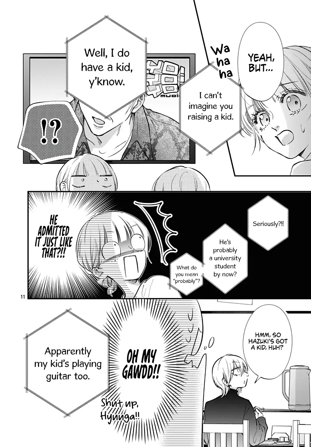 Kimi wo Wasureru Koi ga Shitai - Chapter 18 - Page 11