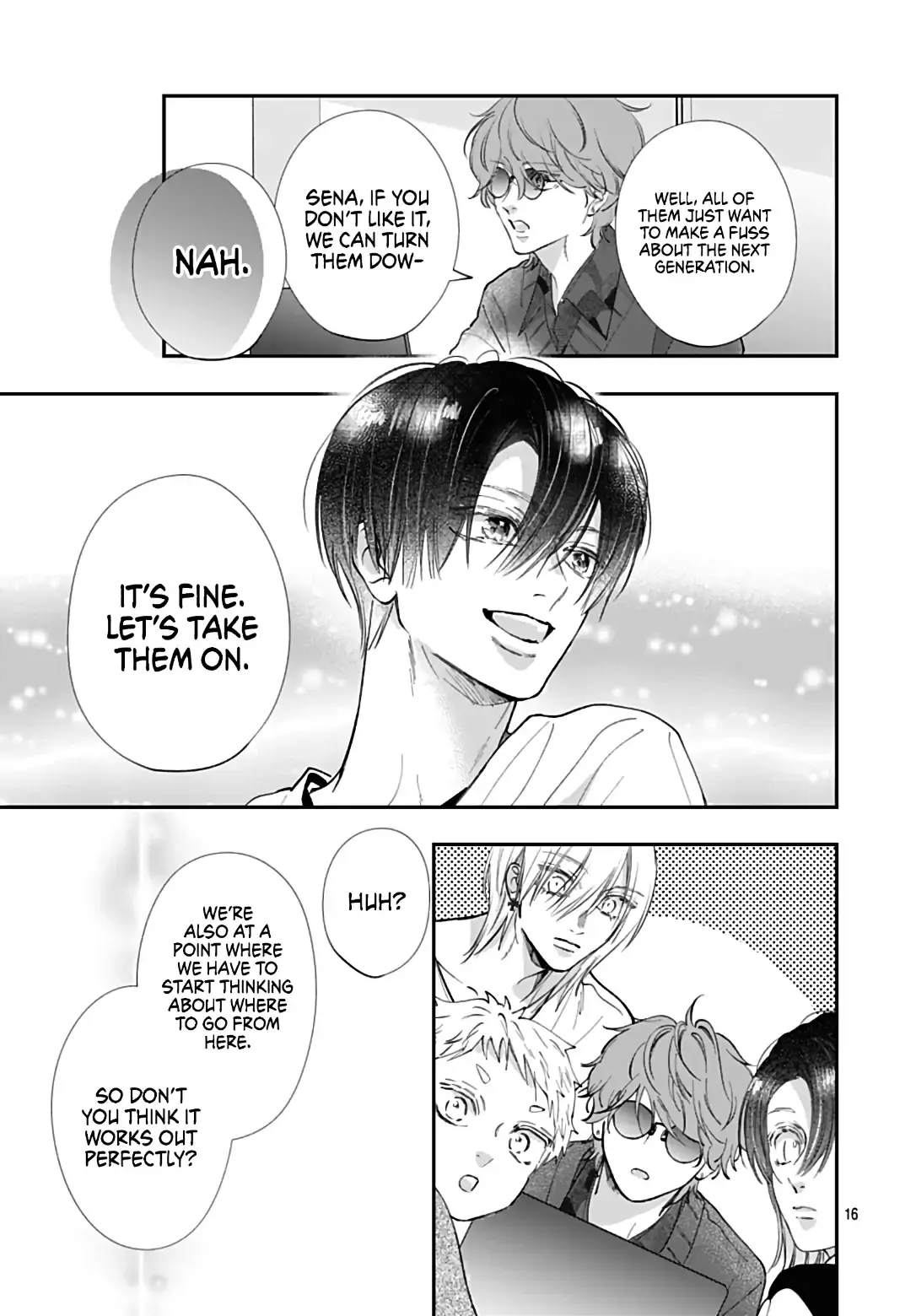 Kimi wo Wasureru Koi ga Shitai - Chapter 18 - Page 16