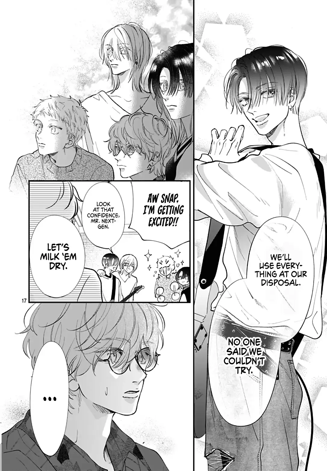 Kimi wo Wasureru Koi ga Shitai - Chapter 18 - Page 17