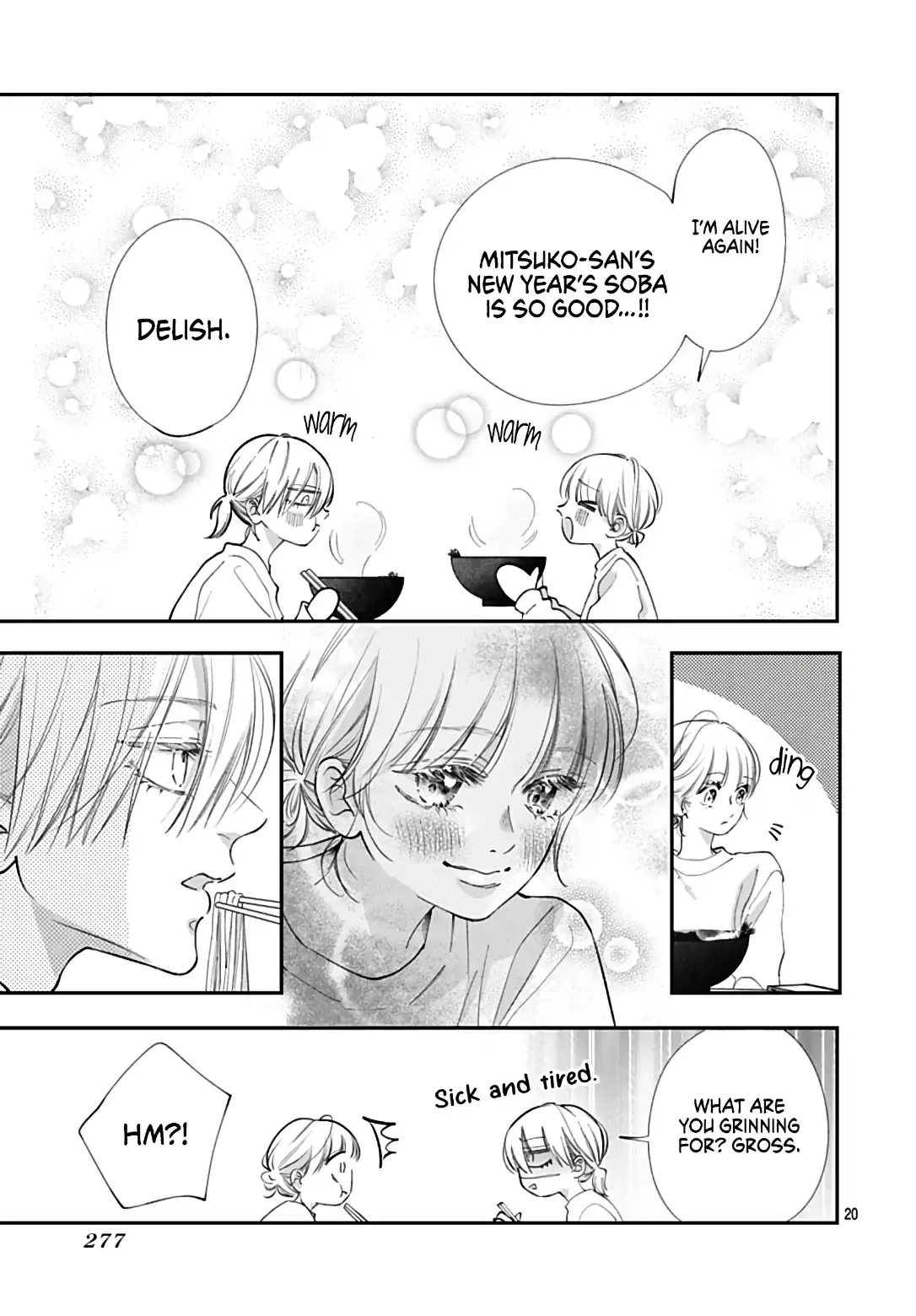 Kimi wo Wasureru Koi ga Shitai - Chapter 18 - Page 20