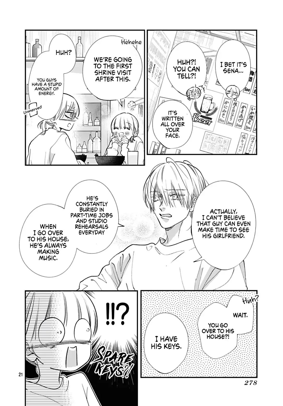 Kimi wo Wasureru Koi ga Shitai - Chapter 18 - Page 21