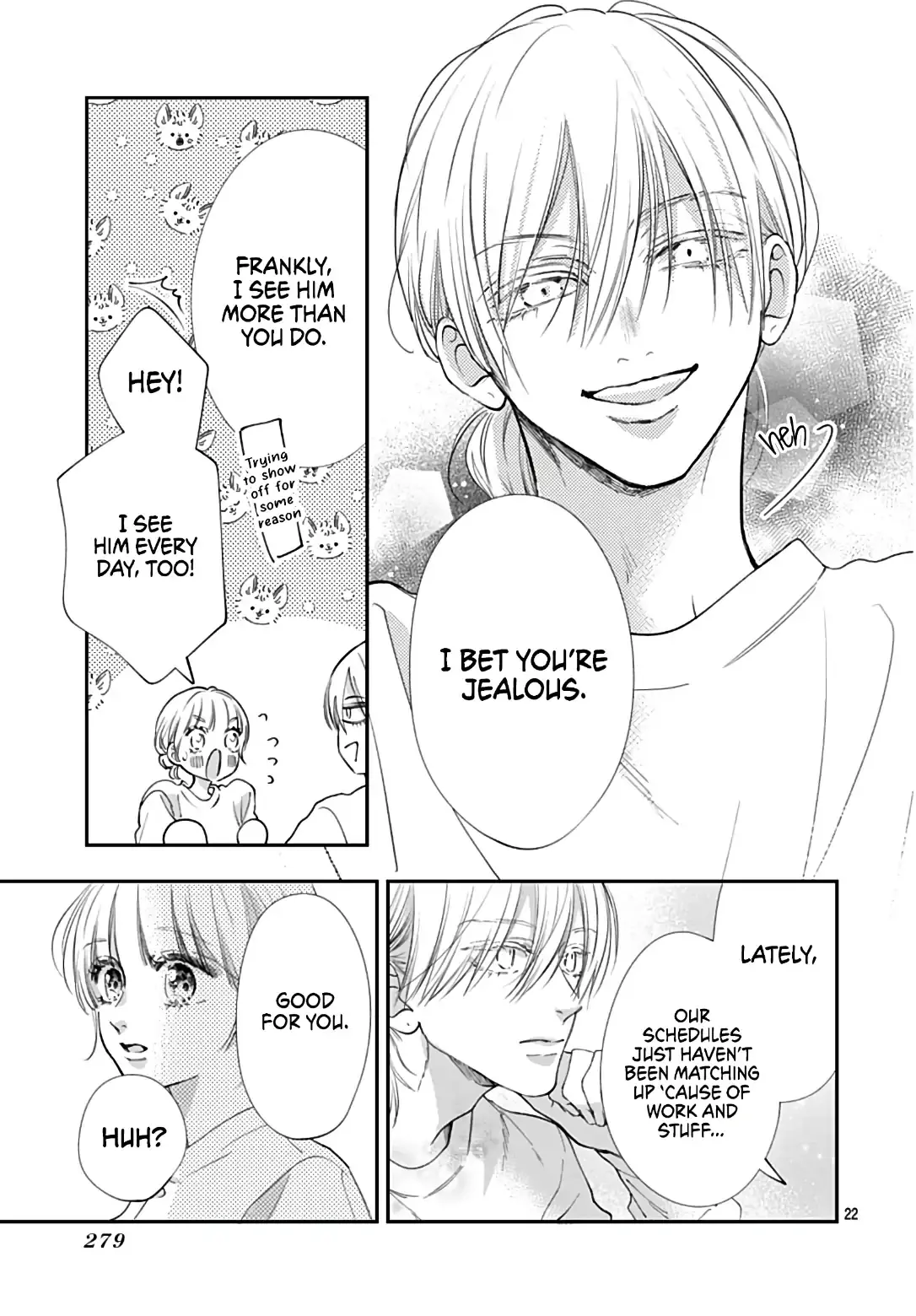 Kimi wo Wasureru Koi ga Shitai - Chapter 18 - Page 22