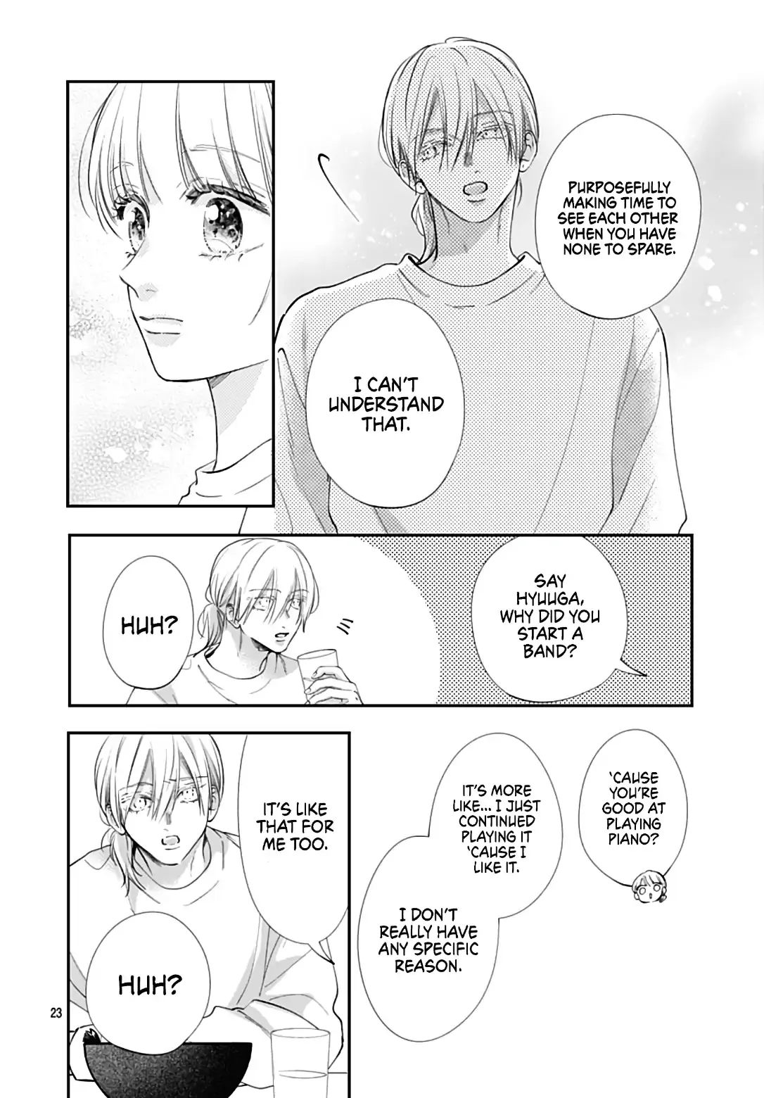 Kimi wo Wasureru Koi ga Shitai - Chapter 18 - Page 23