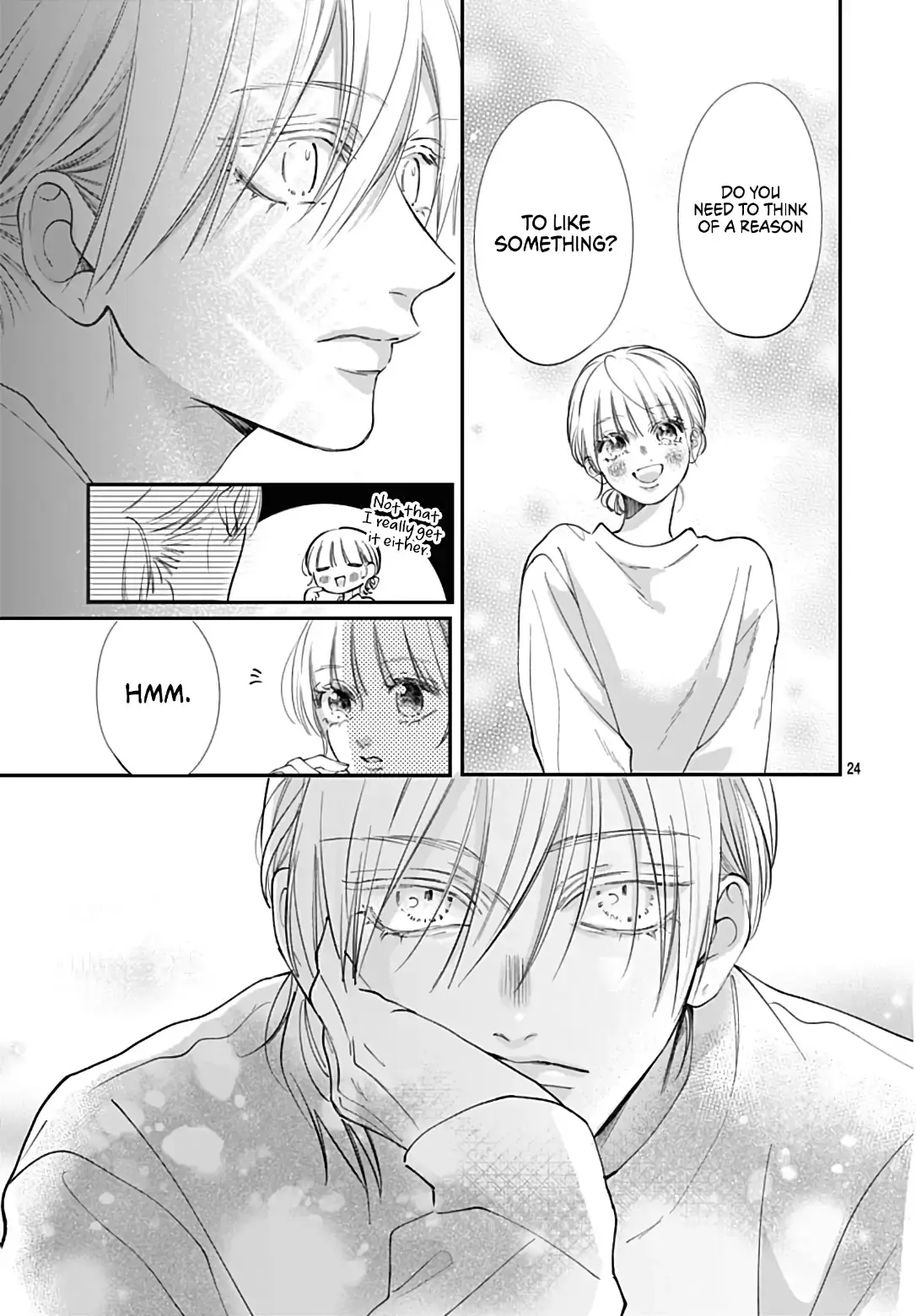 Kimi wo Wasureru Koi ga Shitai - Chapter 18 - Page 24