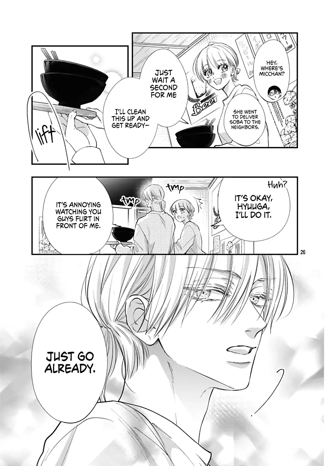 Kimi wo Wasureru Koi ga Shitai - Chapter 18 - Page 26