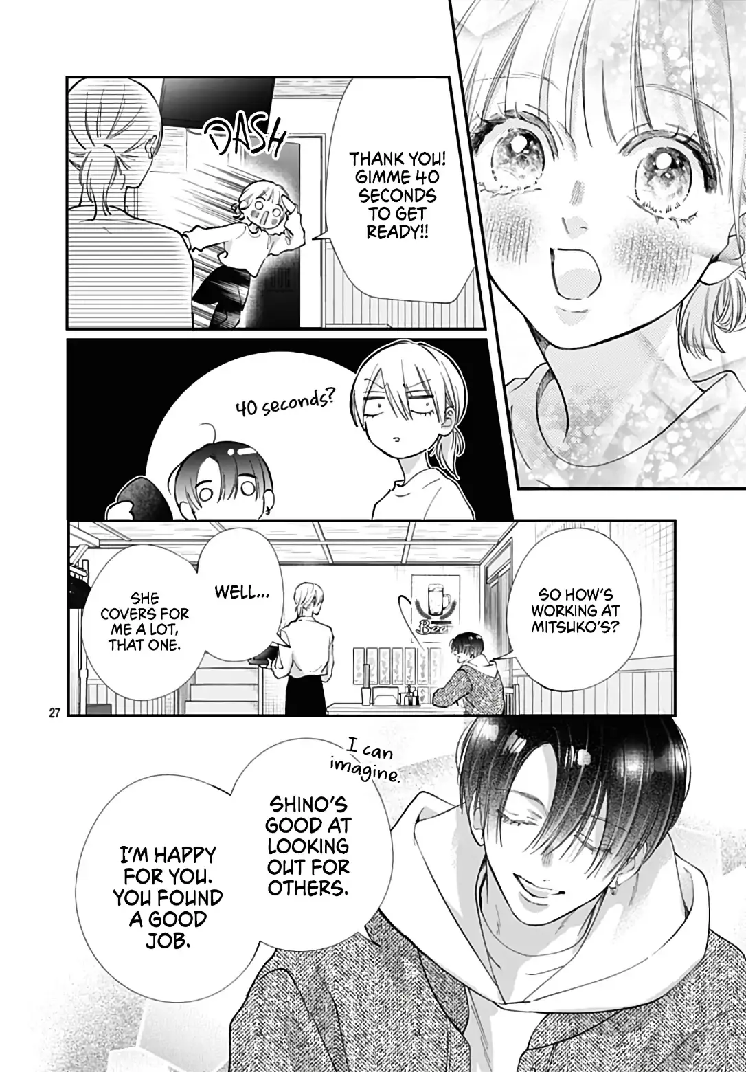 Kimi wo Wasureru Koi ga Shitai - Chapter 18 - Page 27