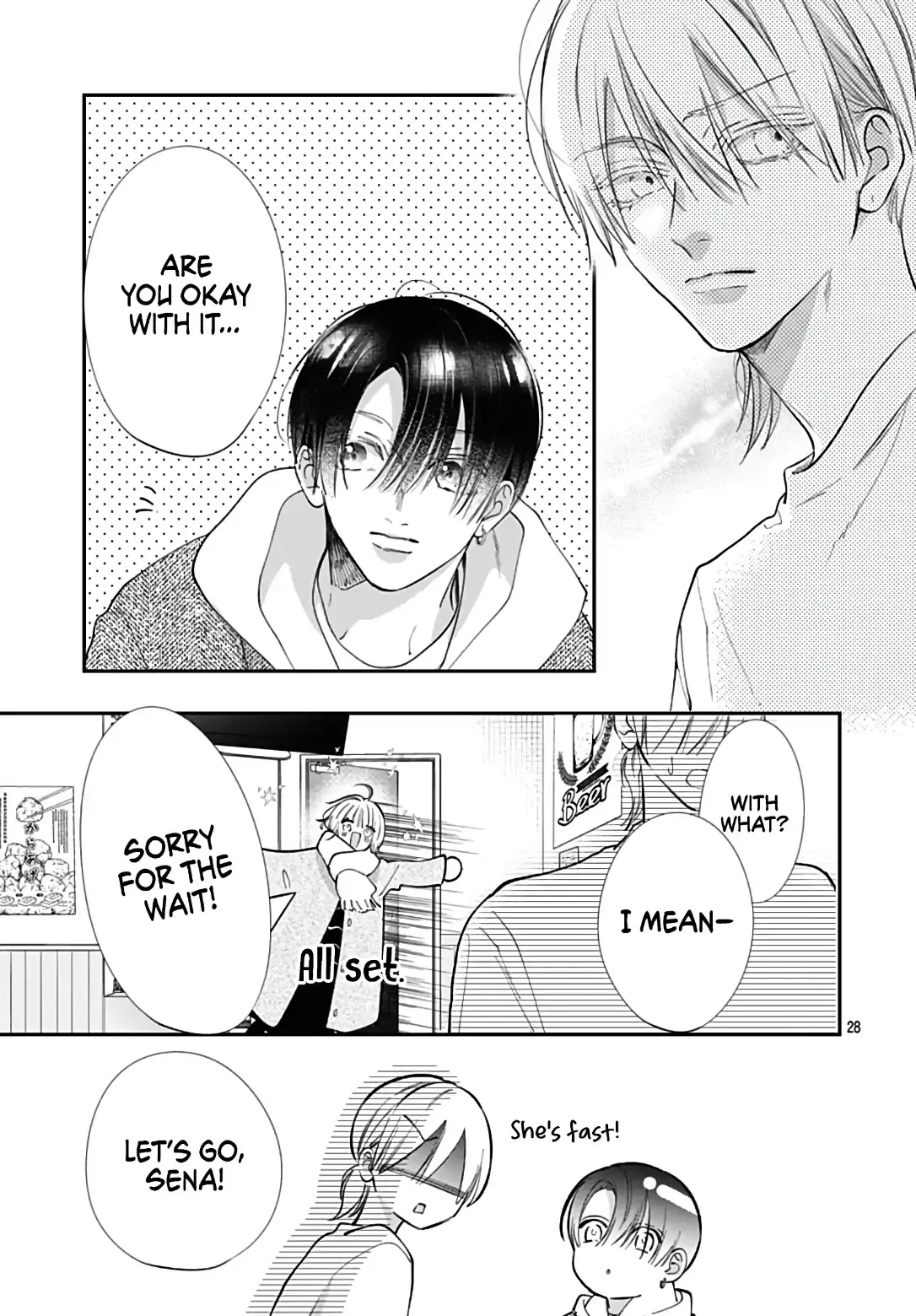 Kimi wo Wasureru Koi ga Shitai - Chapter 18 - Page 28
