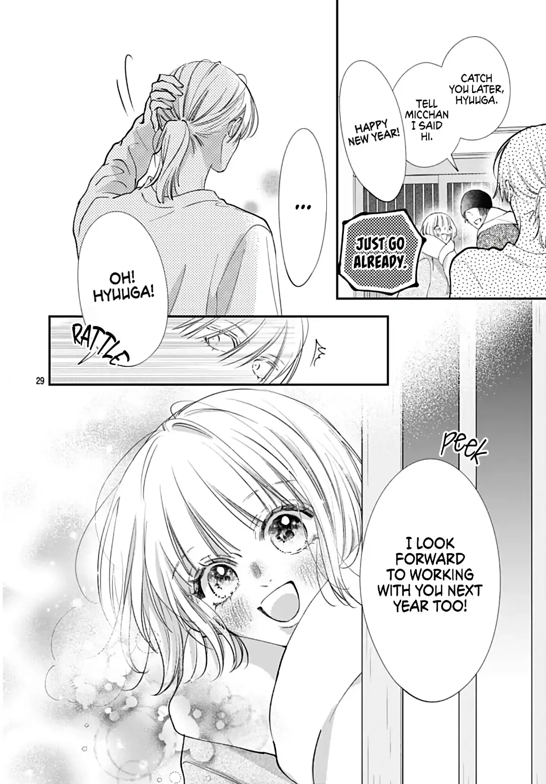 Kimi wo Wasureru Koi ga Shitai - Chapter 18 - Page 29