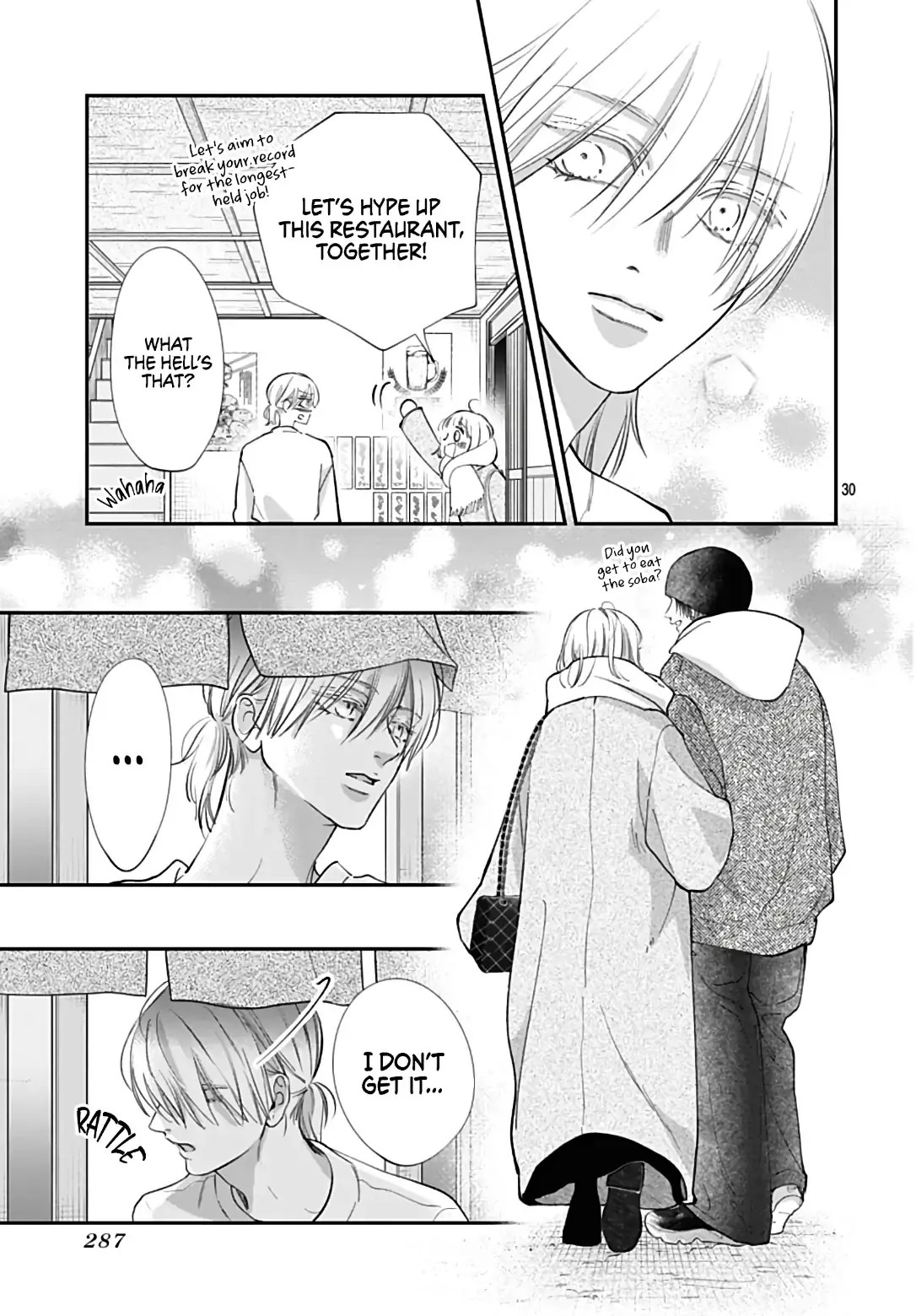 Kimi wo Wasureru Koi ga Shitai - Chapter 18 - Page 30