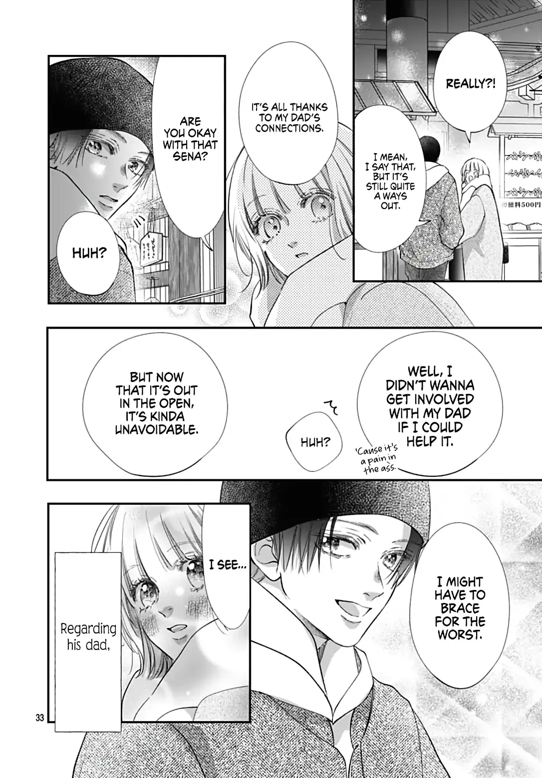 Kimi wo Wasureru Koi ga Shitai - Chapter 18 - Page 33