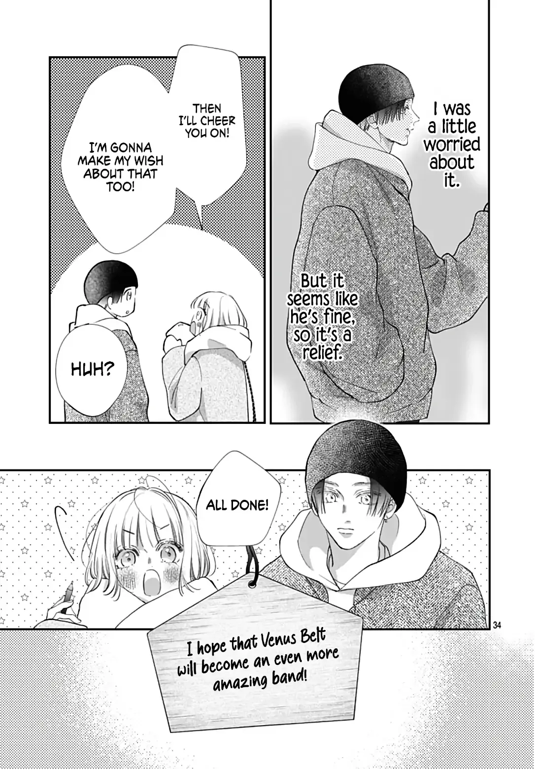 Kimi wo Wasureru Koi ga Shitai - Chapter 18 - Page 34