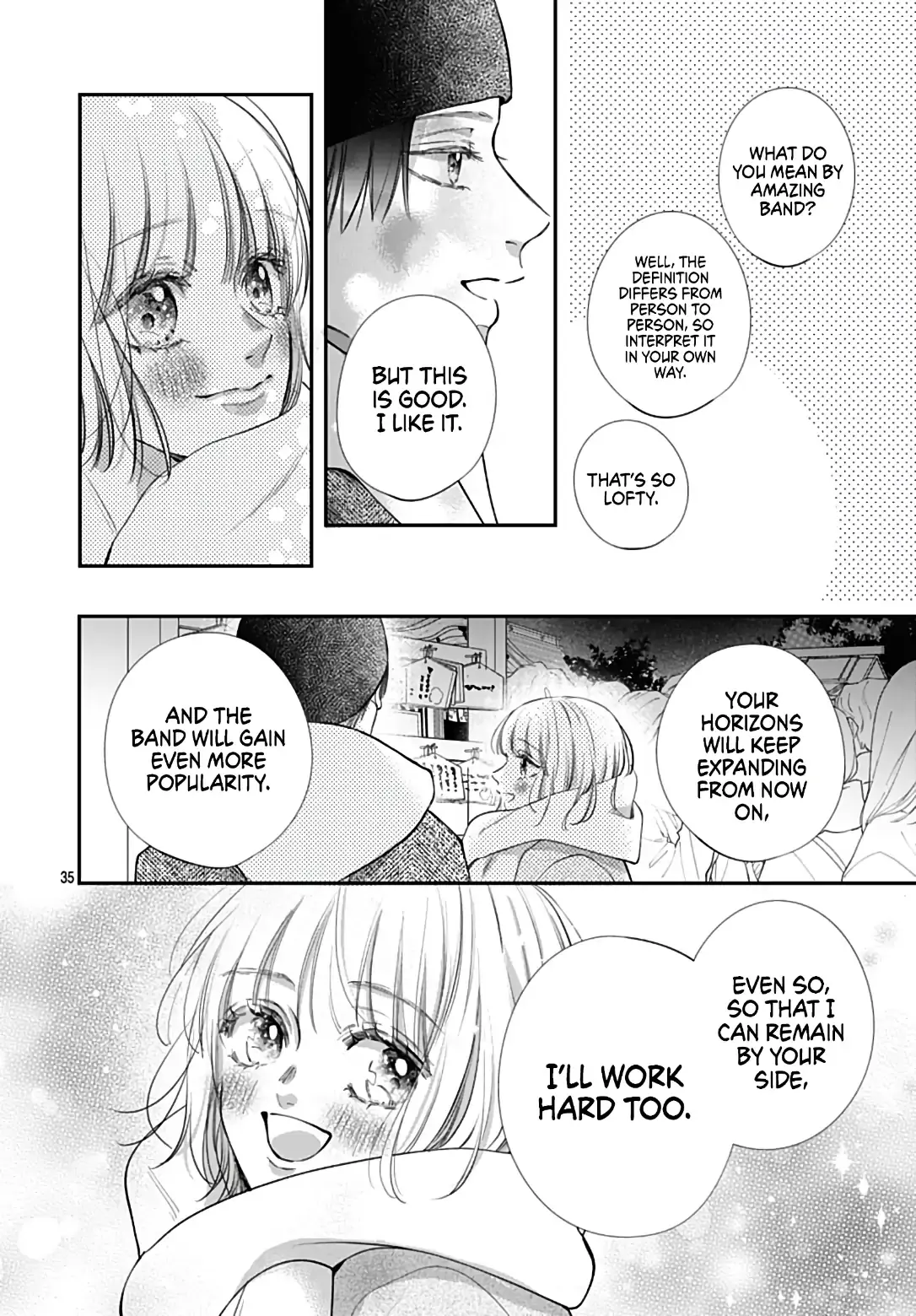 Kimi wo Wasureru Koi ga Shitai - Chapter 18 - Page 35