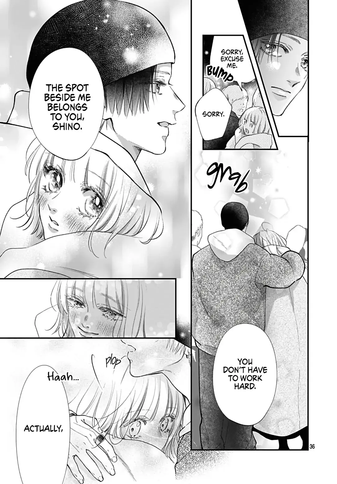 Kimi wo Wasureru Koi ga Shitai - Chapter 18 - Page 36