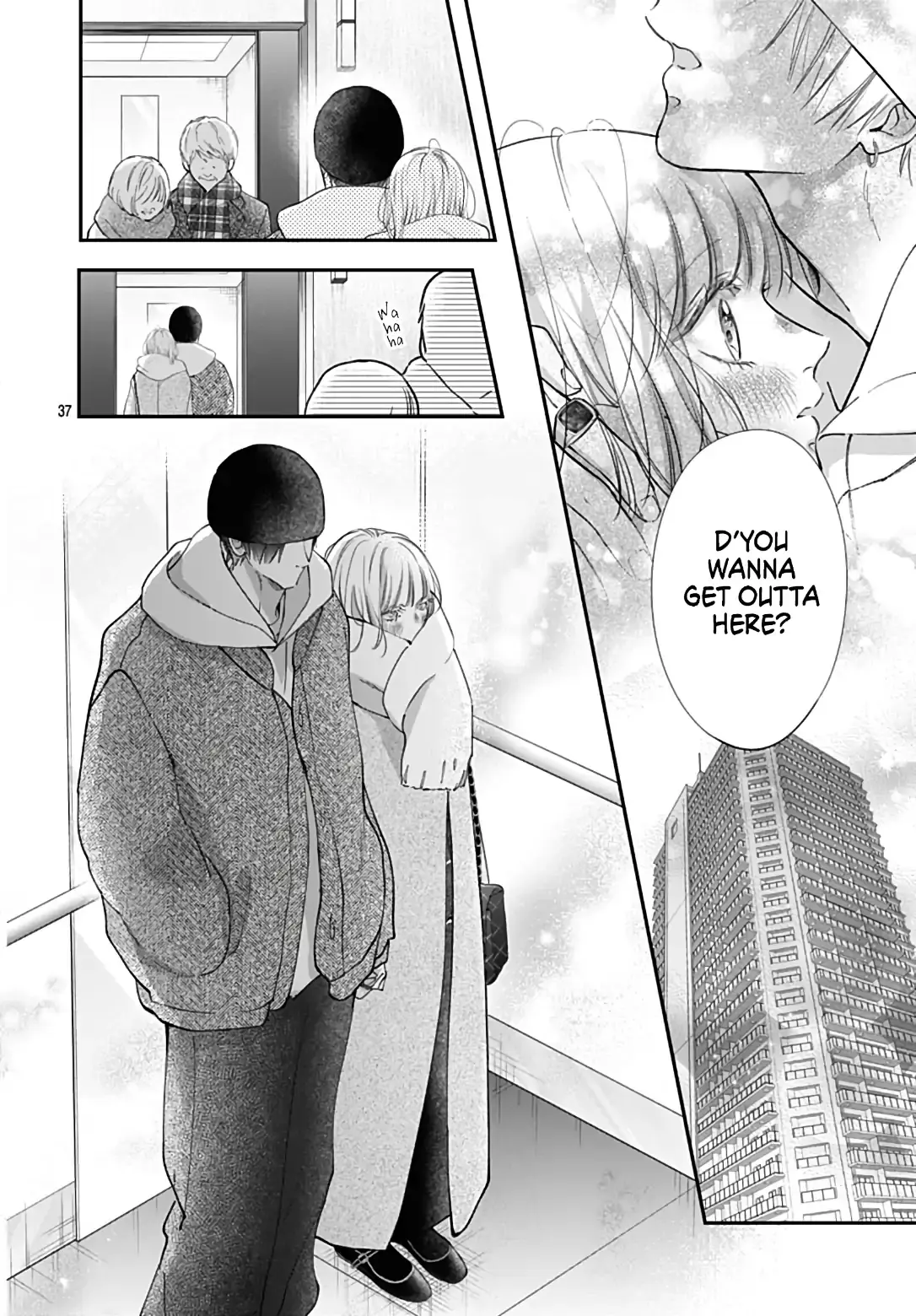 Kimi wo Wasureru Koi ga Shitai - Chapter 18 - Page 37