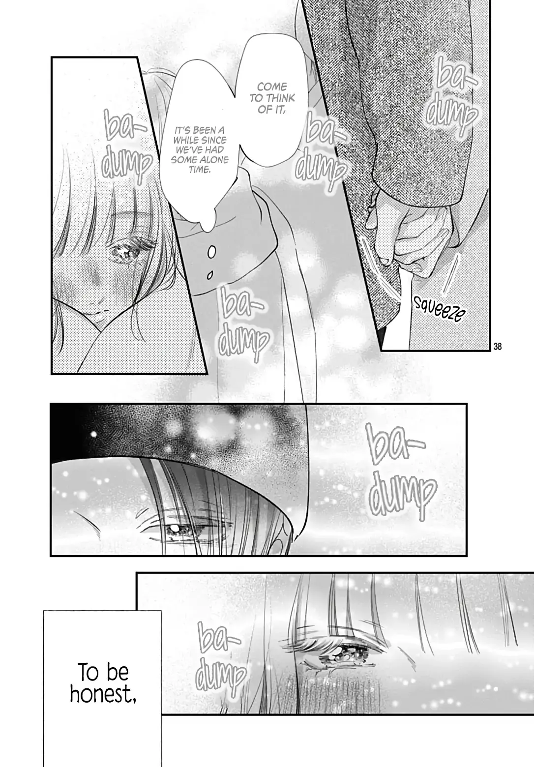 Kimi wo Wasureru Koi ga Shitai - Chapter 18 - Page 38
