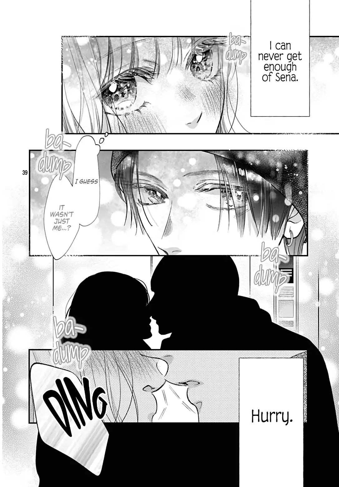 Kimi wo Wasureru Koi ga Shitai - Chapter 18 - Page 39